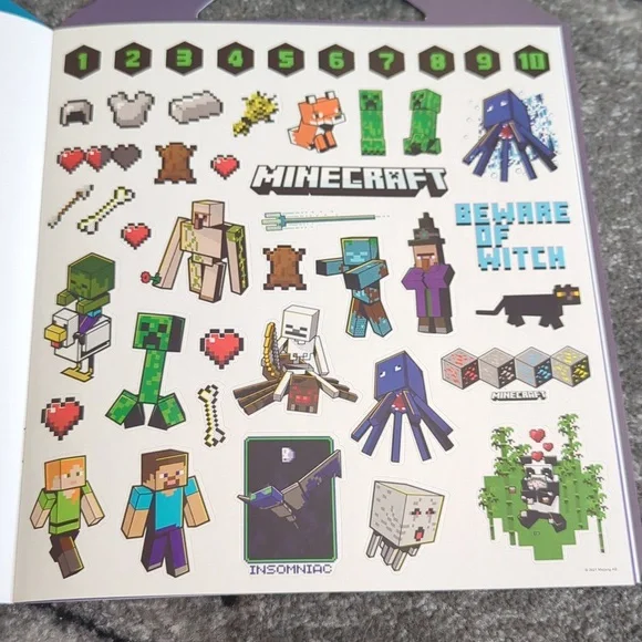 Grab and Go Activity Set - Minecraft - Picture 6 of 13